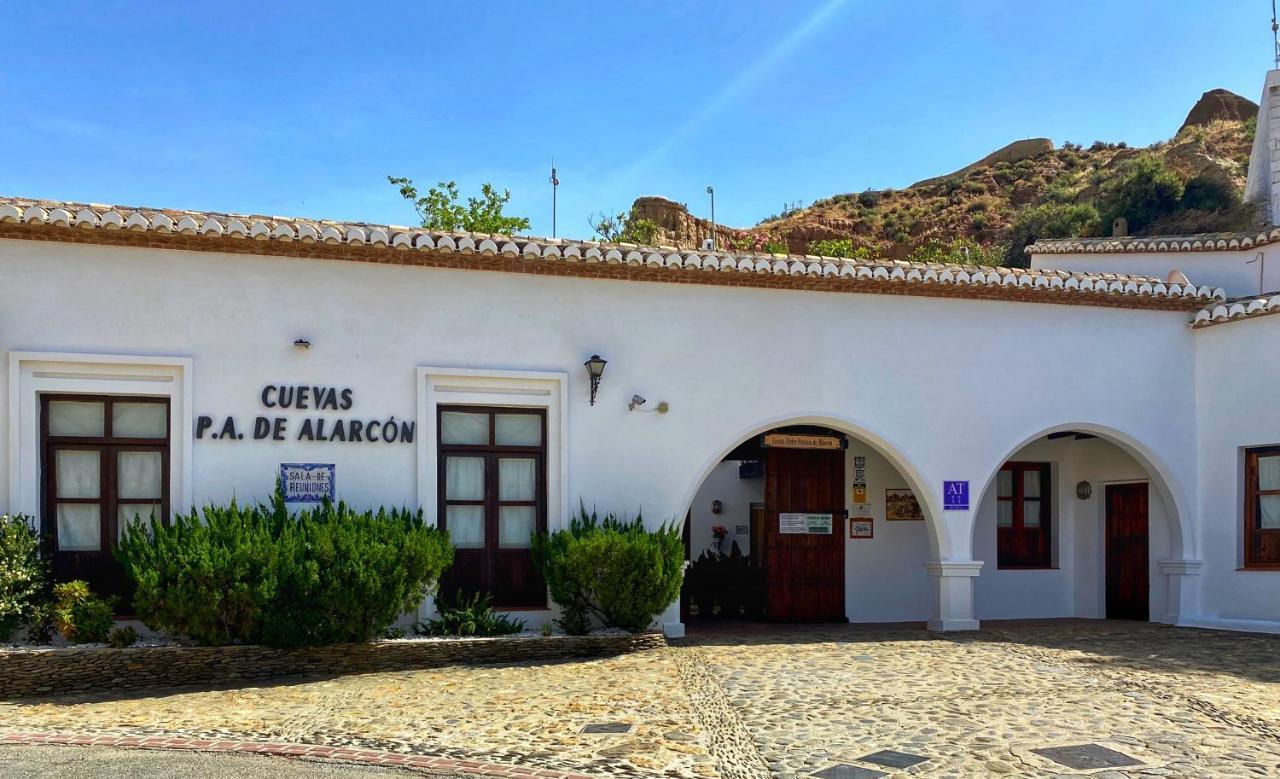Cuevas Pedro Antonio De Alarcon Apartment Guadix Exterior photo