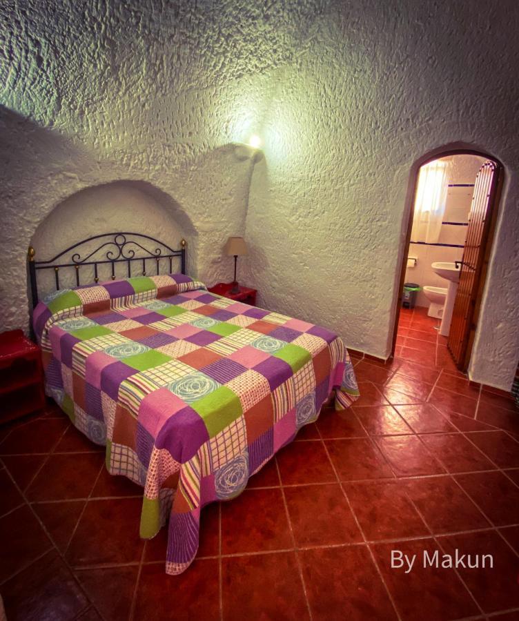 Cuevas Pedro Antonio De Alarcon Apartment Guadix Exterior photo