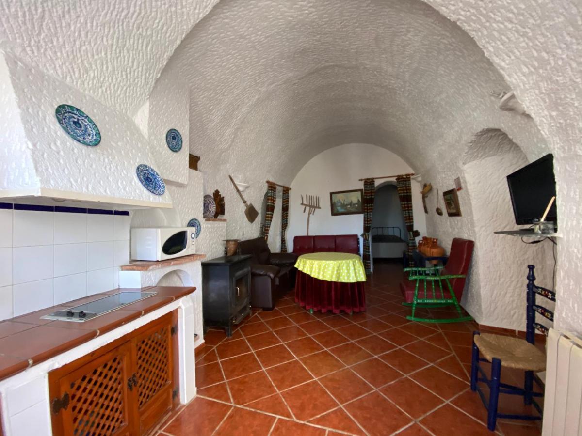 Cuevas Pedro Antonio De Alarcon Apartment Guadix Exterior photo