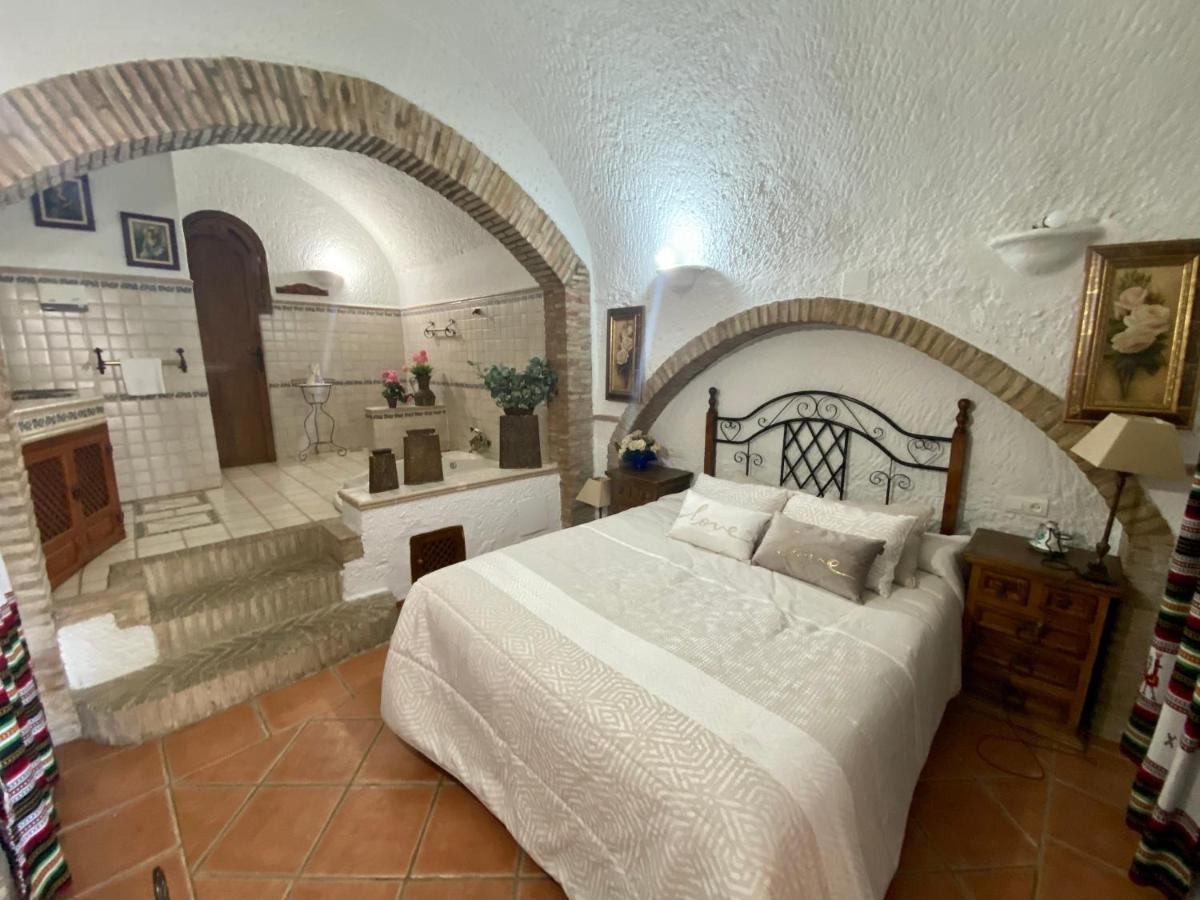 Cuevas Pedro Antonio De Alarcon Apartment Guadix Exterior photo