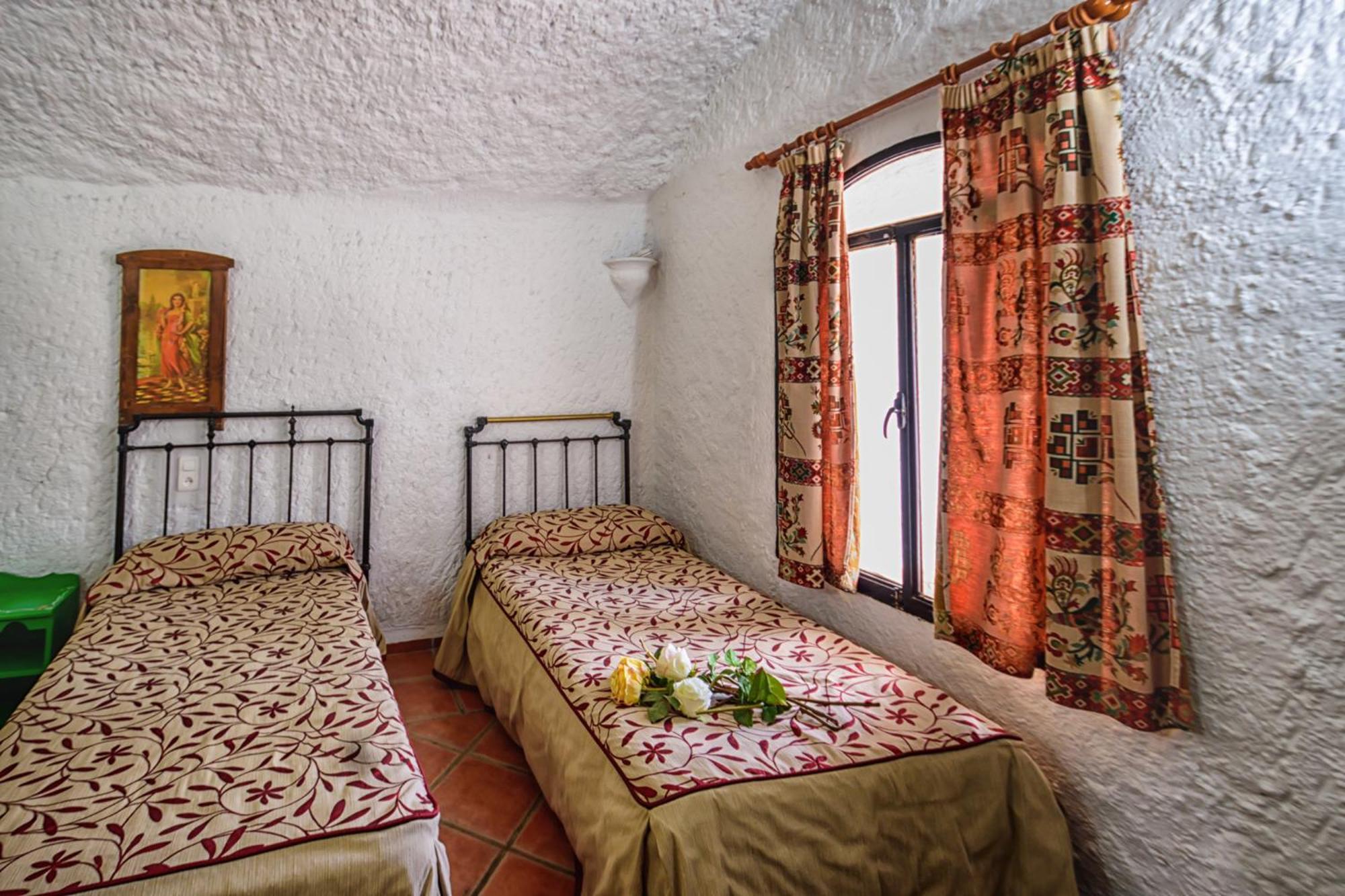 Cuevas Pedro Antonio De Alarcon Apartment Guadix Exterior photo
