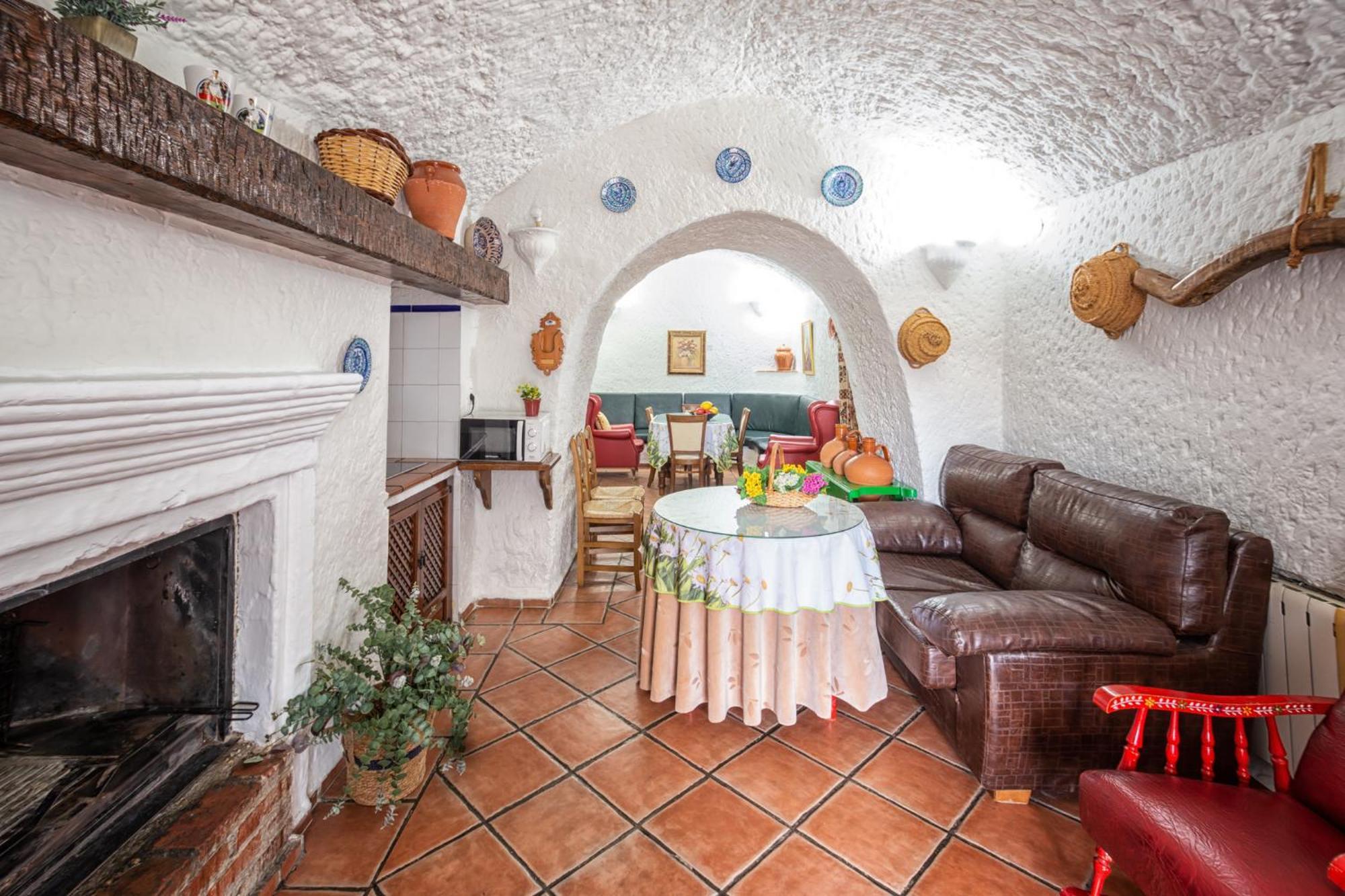 Cuevas Pedro Antonio De Alarcon Apartment Guadix Exterior photo