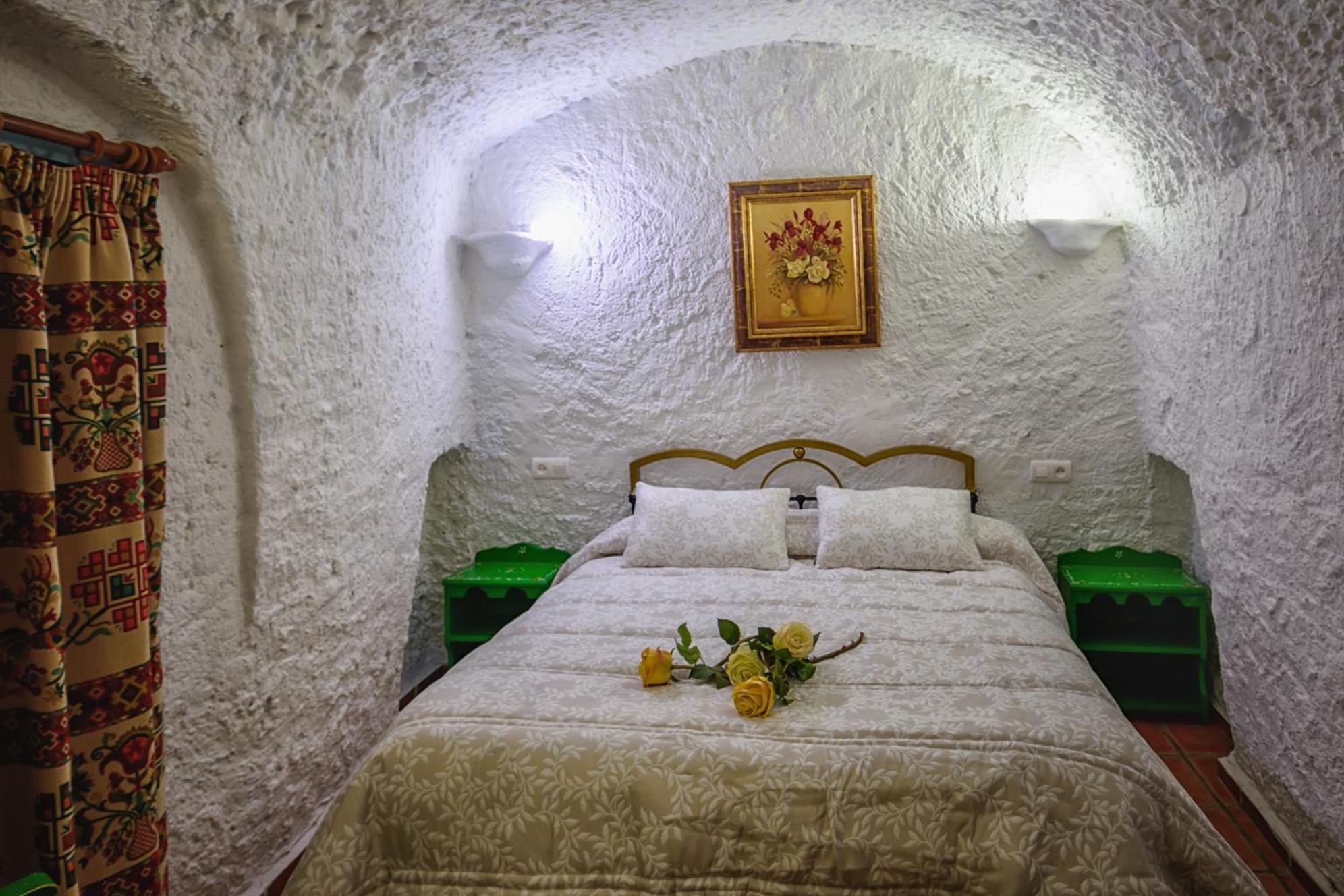 Cuevas Pedro Antonio De Alarcon Apartment Guadix Exterior photo