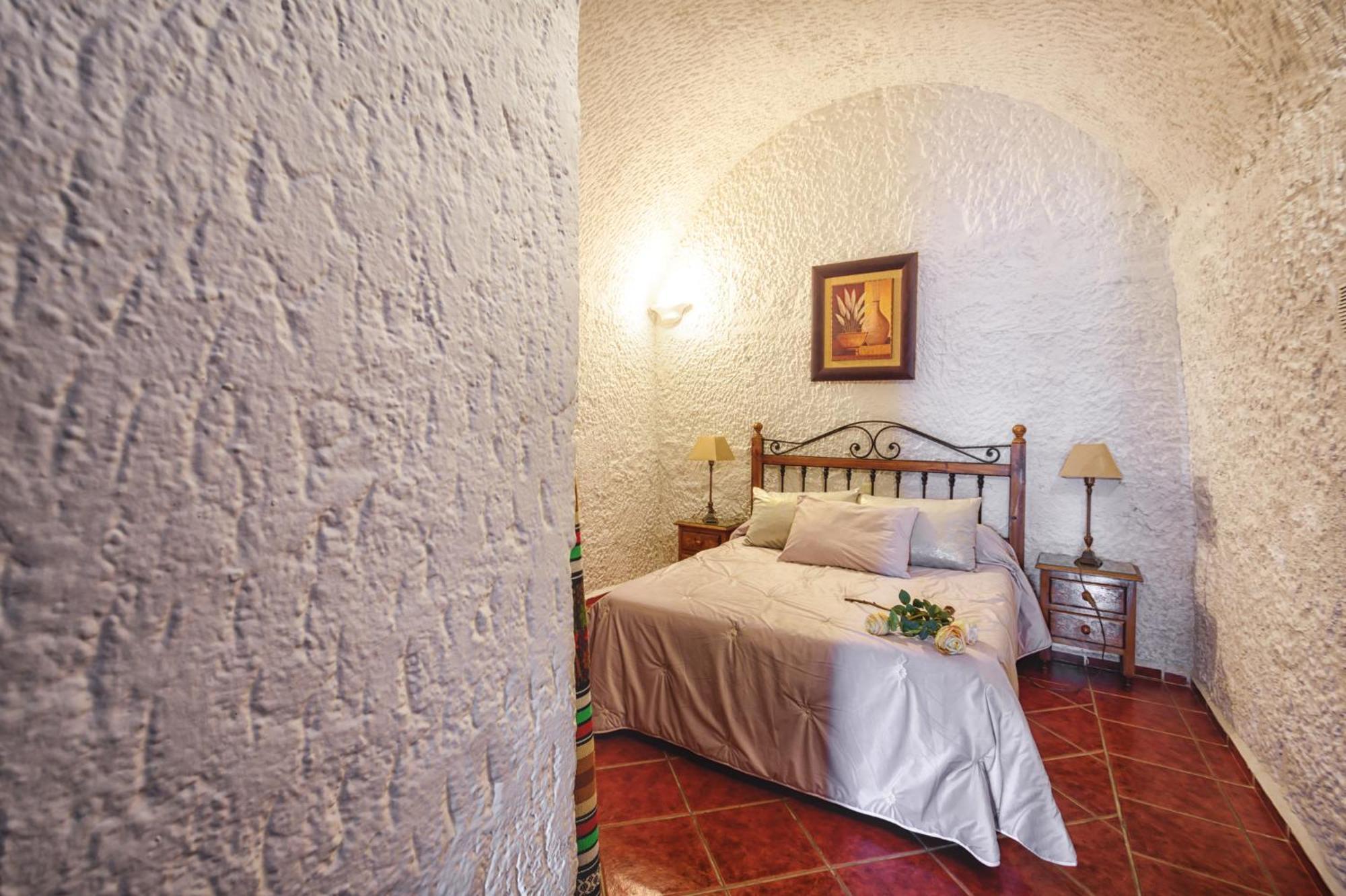 Cuevas Pedro Antonio De Alarcon Apartment Guadix Exterior photo