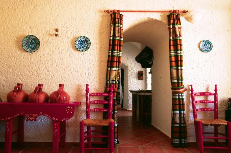 Cuevas Pedro Antonio De Alarcon Apartment Guadix Exterior photo