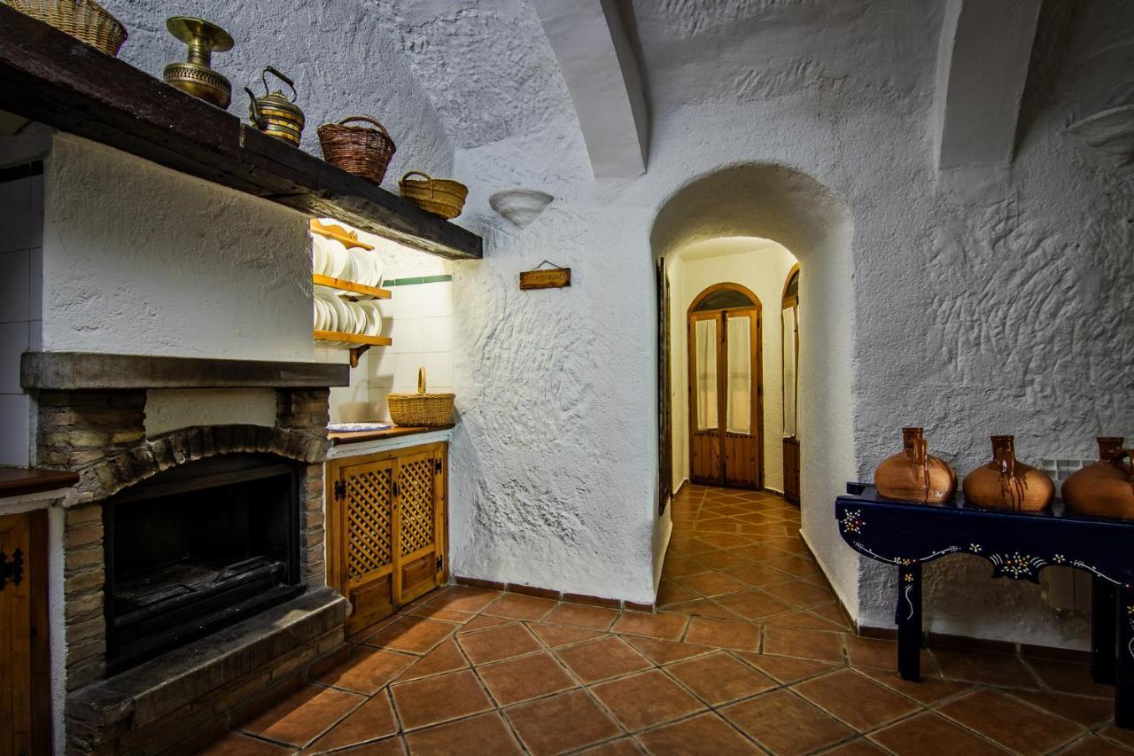 Cuevas Pedro Antonio De Alarcon Apartment Guadix Exterior photo